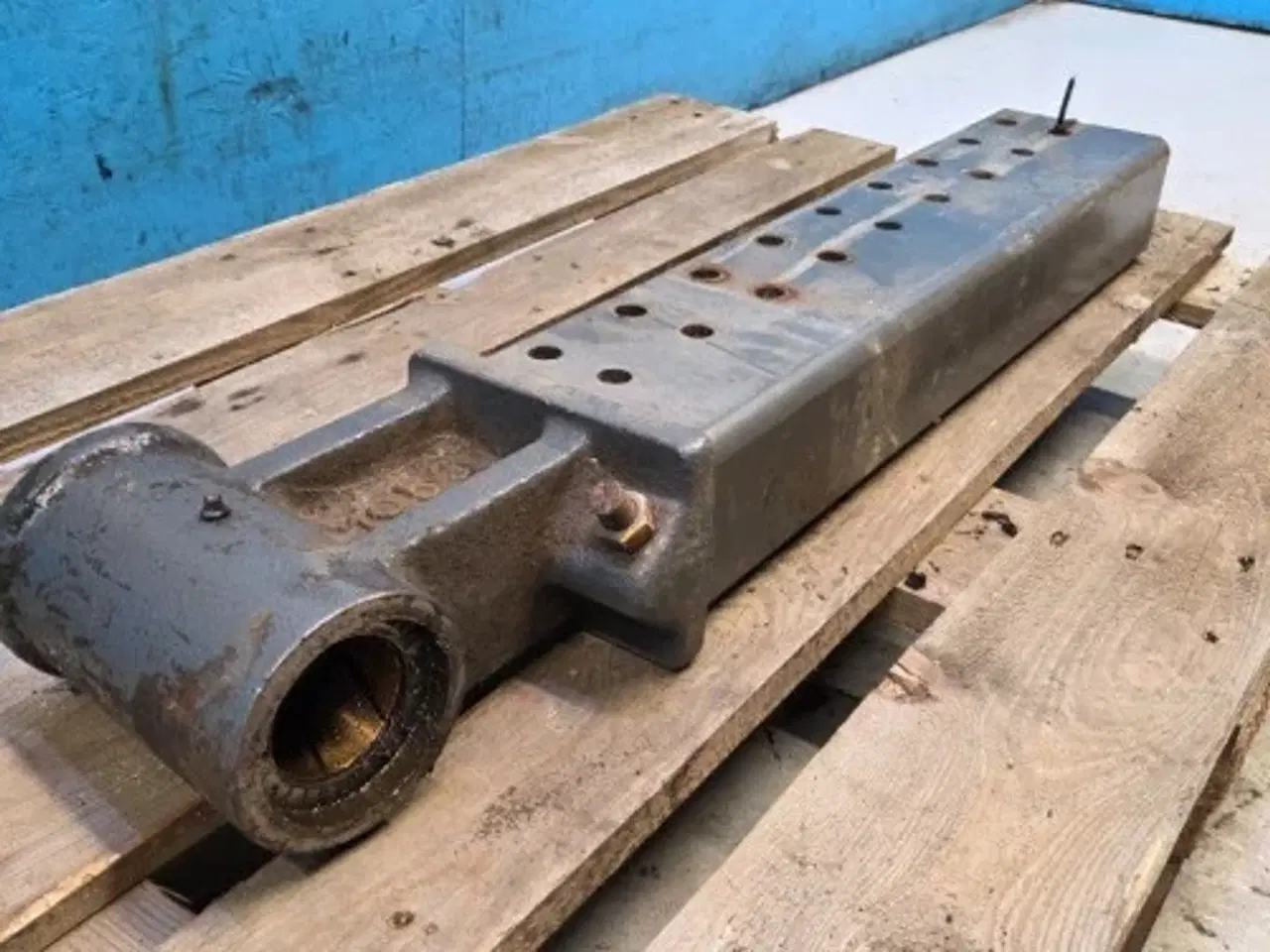 Billede 6 - Claas Lexion 460 Lår 6375281