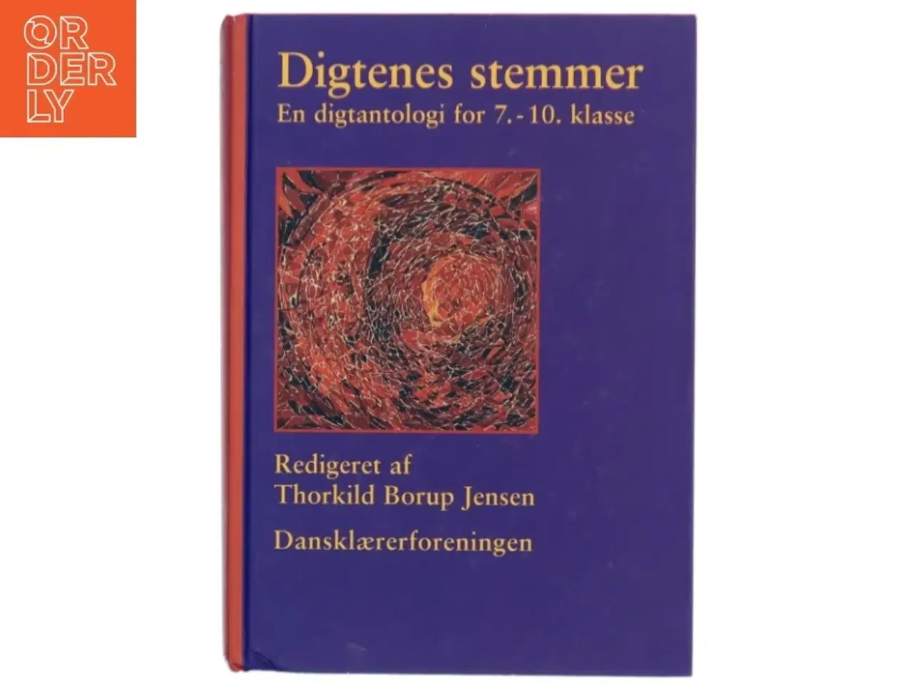 Billede 1 - Digtenes stemmer - skolebog fra Dansklaererforeningen