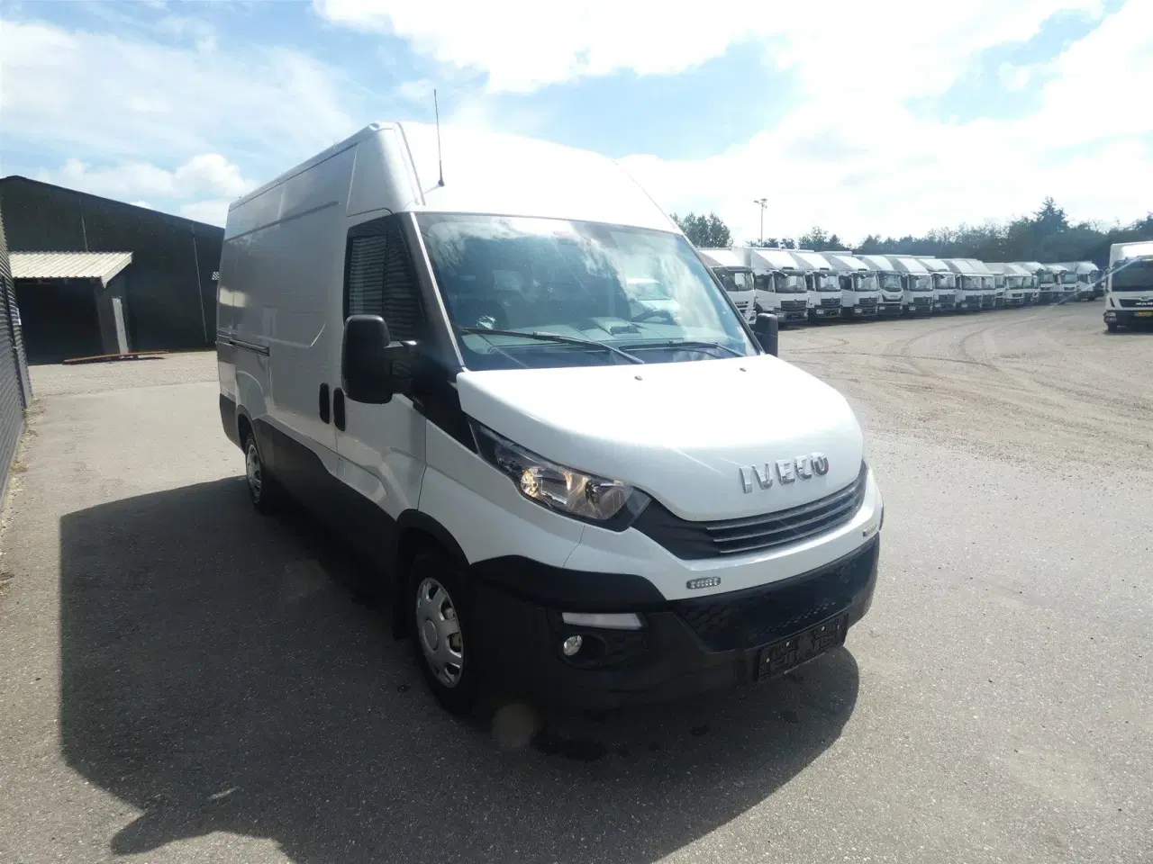 Billede 5 - Iveco Daily 35S16 12m3 2,3 D 156HK Van 8g Aut.
