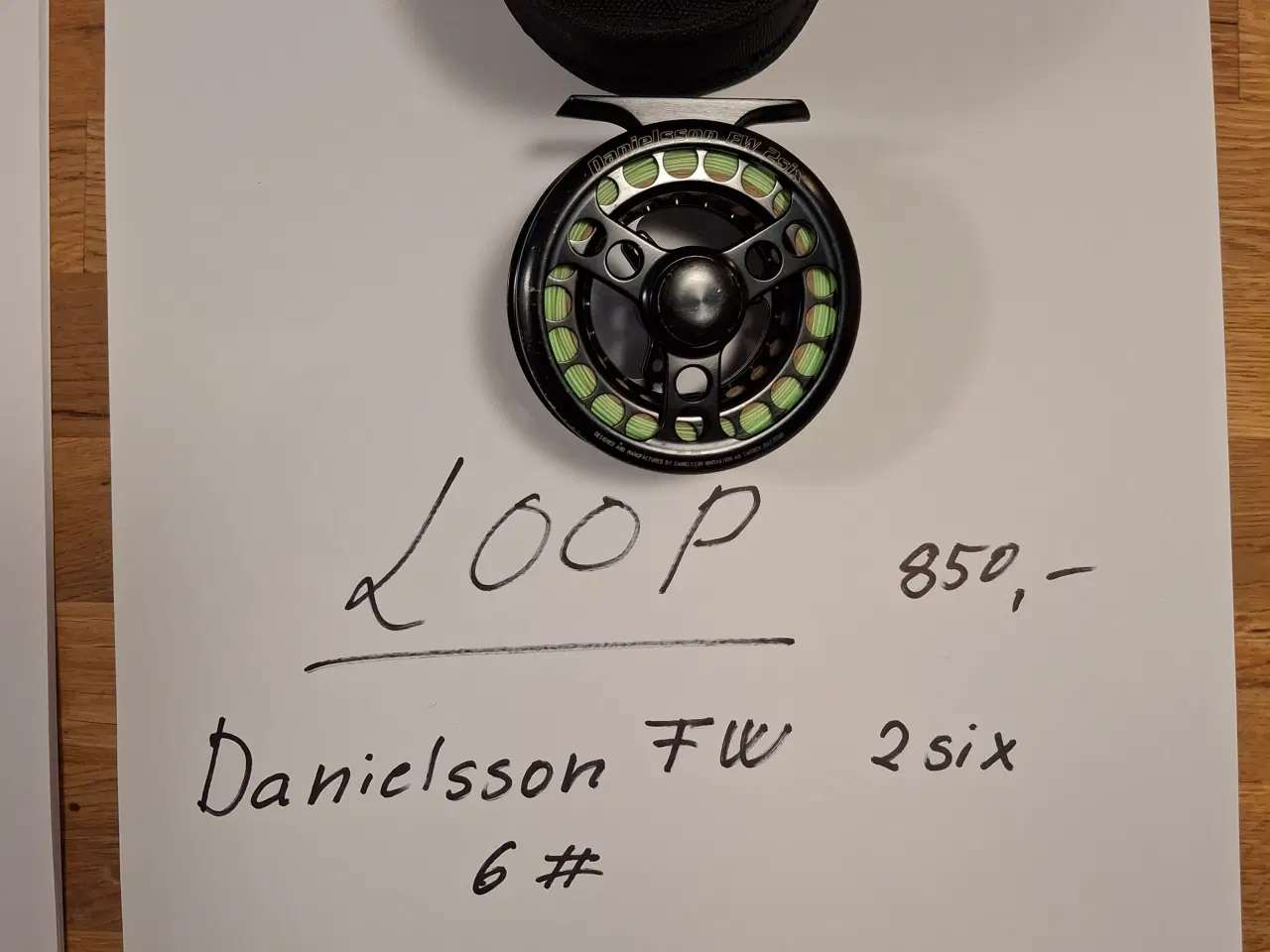 Billede 1 - LOOP fluehjul klasse 6. Let brugt. IMT line