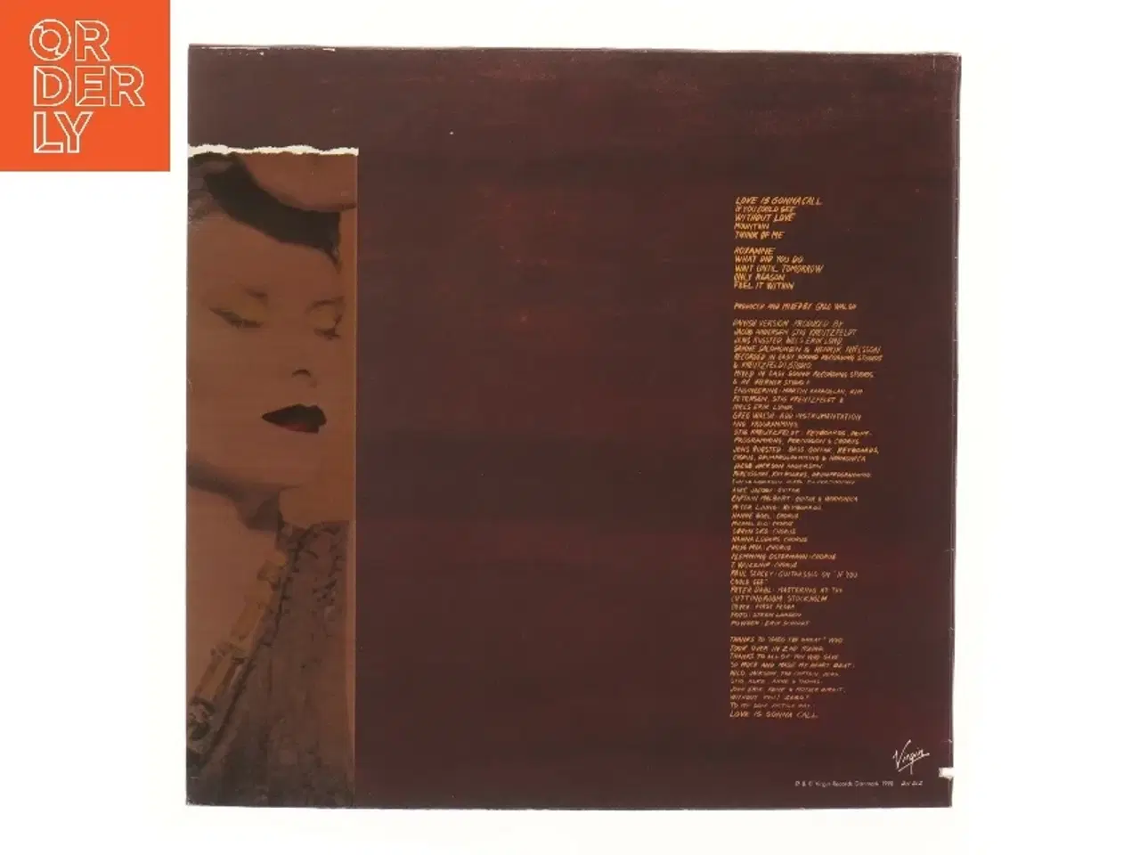Billede 2 - Sanne - Love Is Gonna Call LP
