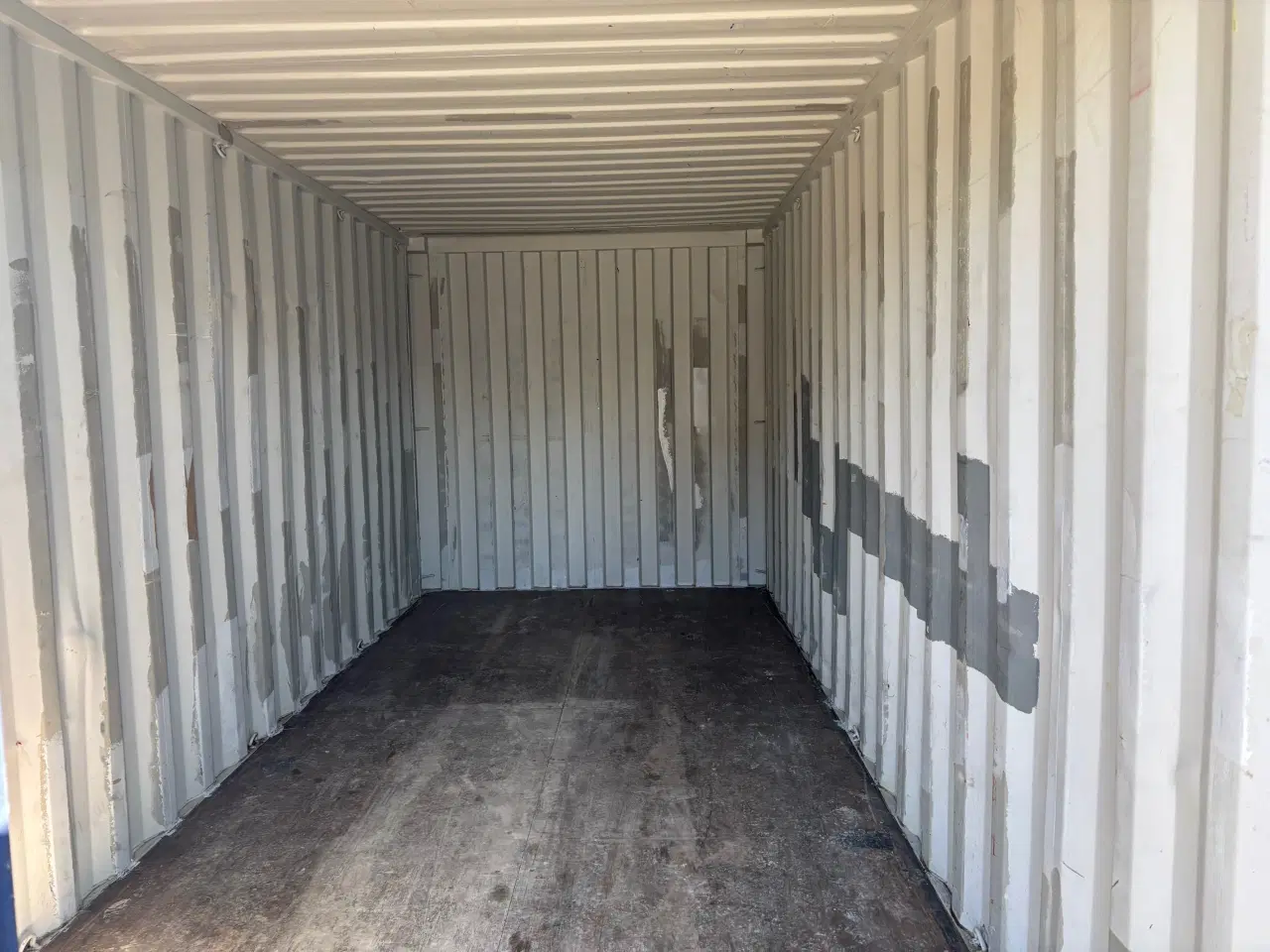 Billede 2 - 20 fods Container- ID: SEGU 212548-0