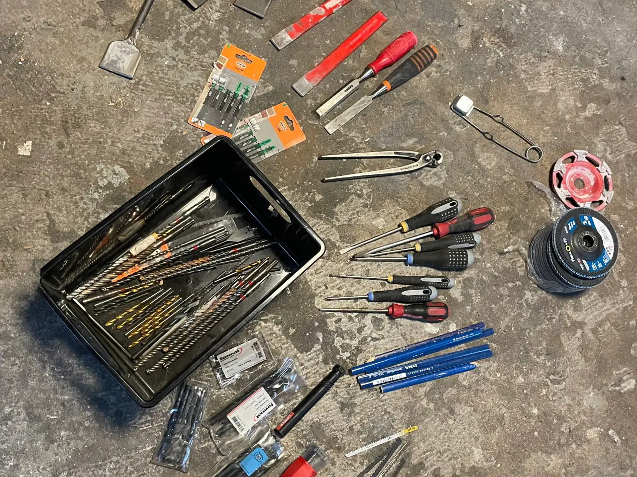 Billede 1 - Diverse ting fra værkstedet 