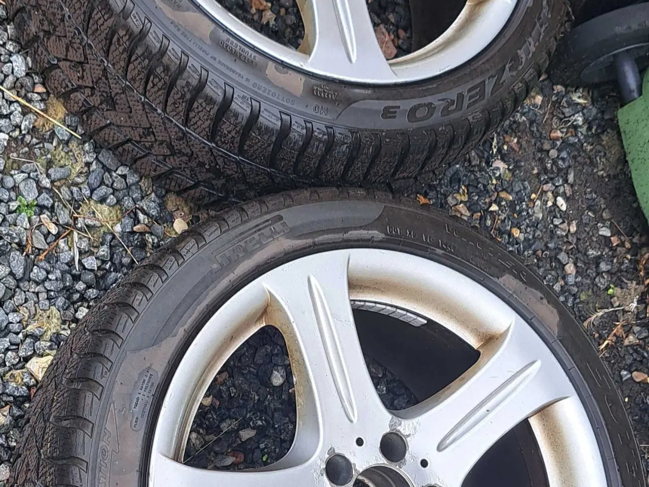 Billede 1 - ORIGINALE MERCEDES FÆLGE 