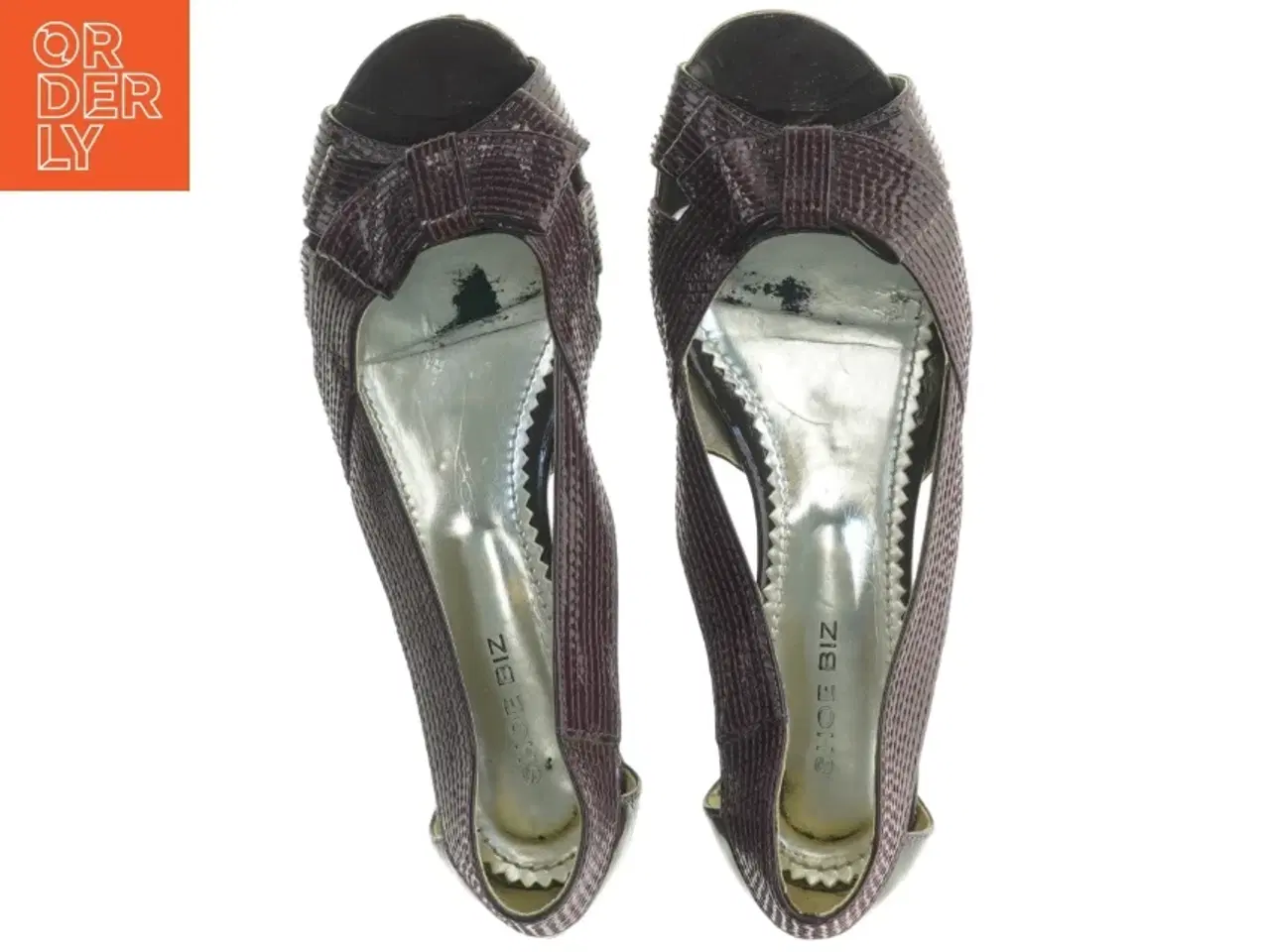 Billede 3 - Flade damesko fra Shoe Biz (str. Otteogtredve)