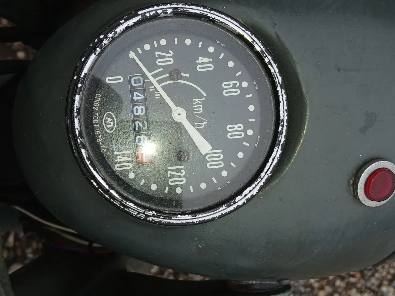 Billede 4 - Ural M67  1986