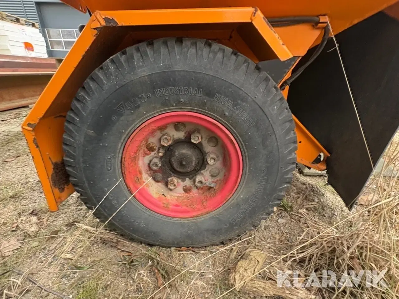 Billede 7 - Sandspreder Epoke TMK10-275