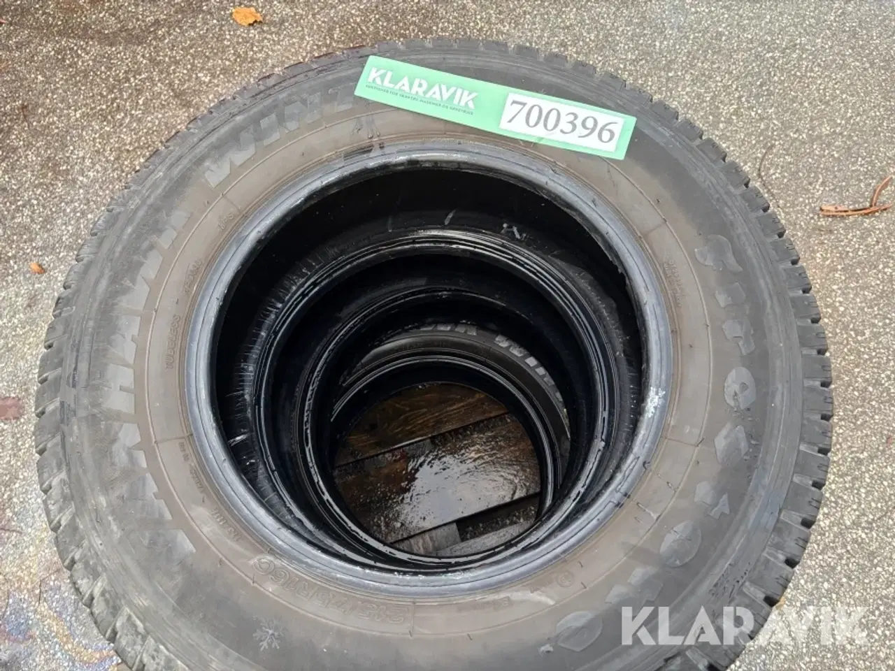 Billede 9 - Vinterdæk uden korrekt mærkning Firestone Vanhawk Winther