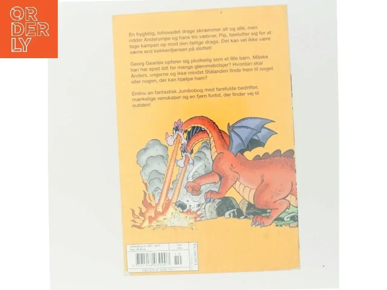 Billede 3 - Fyr og flamme af Walt Disney (Bog)