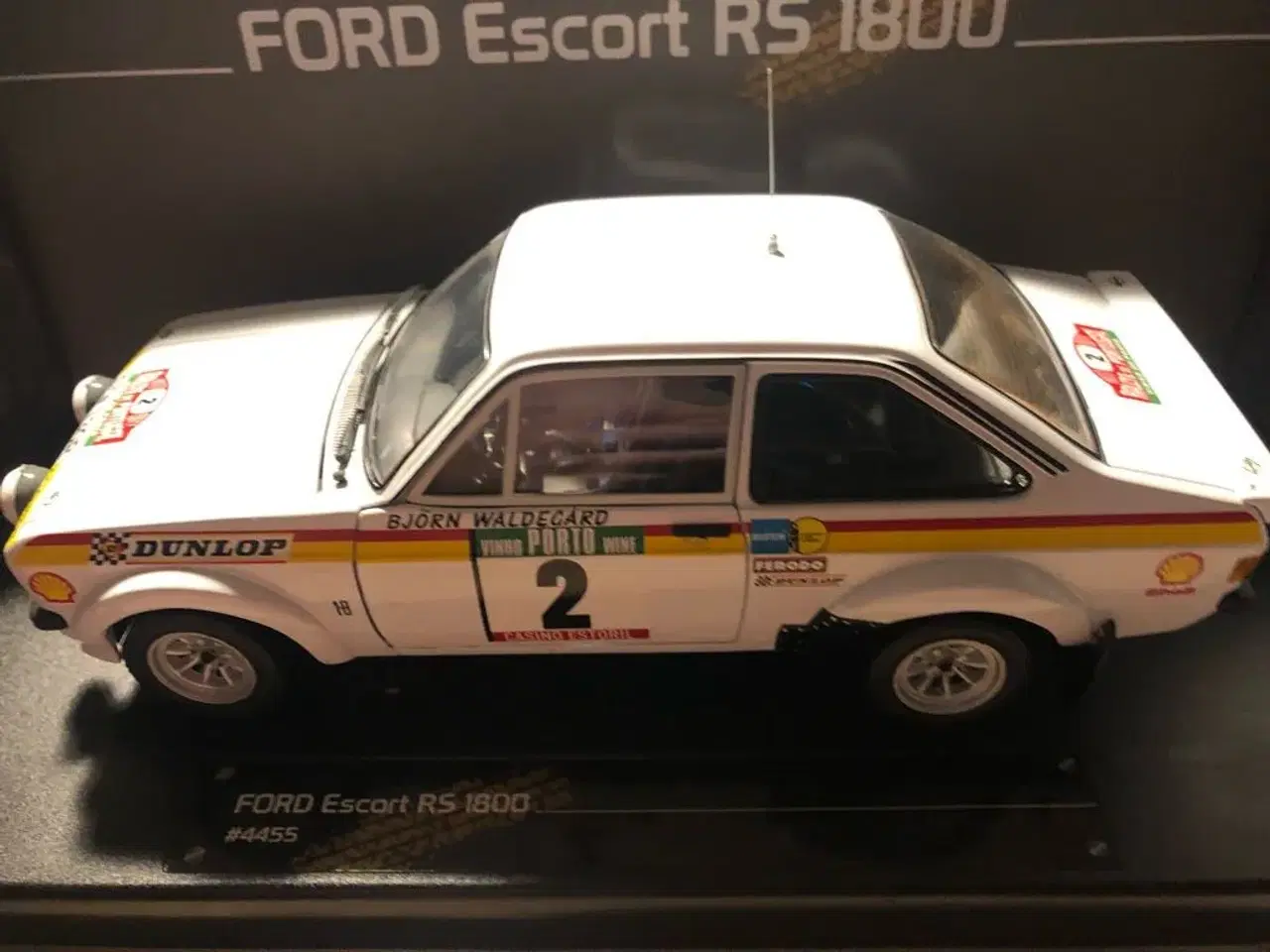 Billede 1 - Ford Escort RS1800