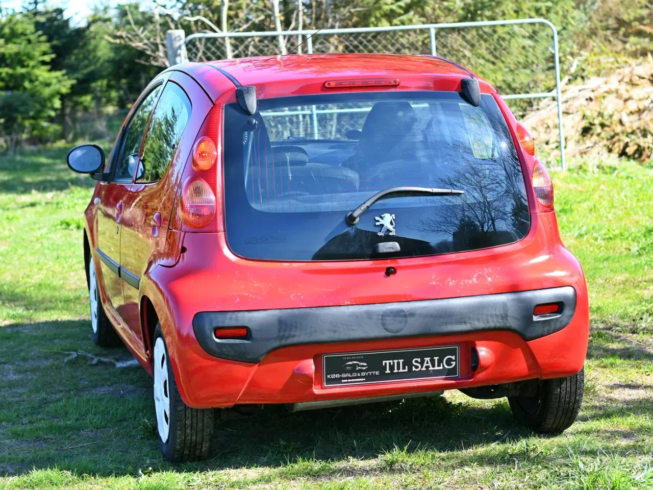 Billede 5 - Peugeot 107 2012 NYSYN 169000 KM 