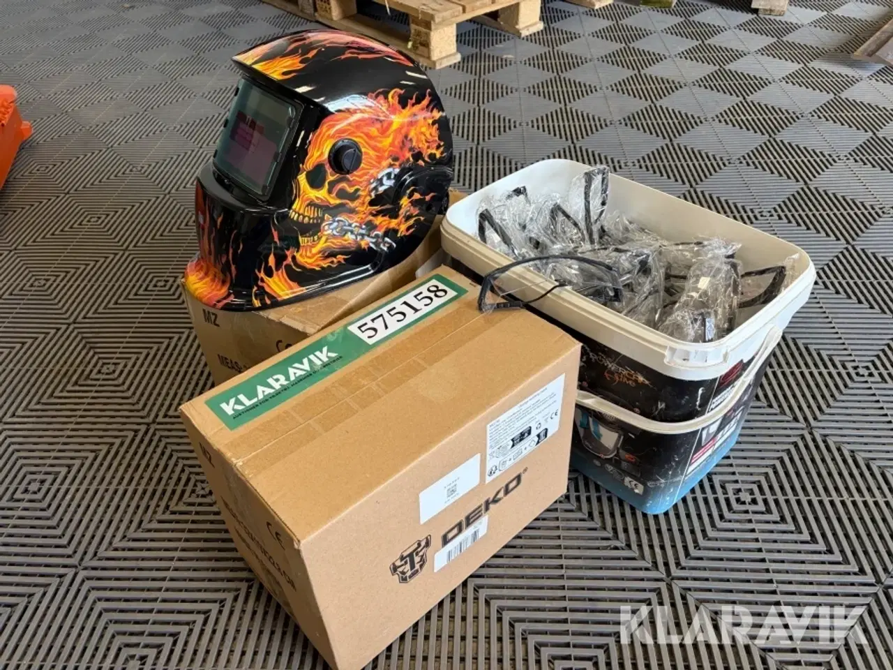 Billede 1 - Svejsehjelme og sikkerhedsbriller