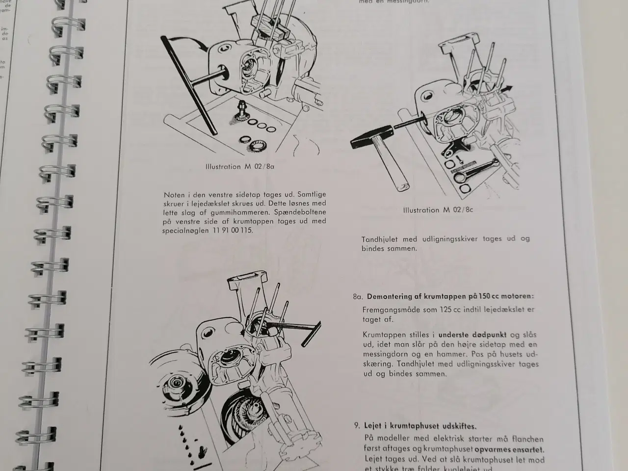 Billede 3 - NSU Prima værkstedsbog 