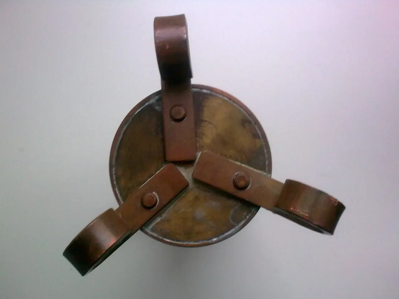 Billede 2 - Granat vase + Aluminia krig digt + 1. v krig bog 