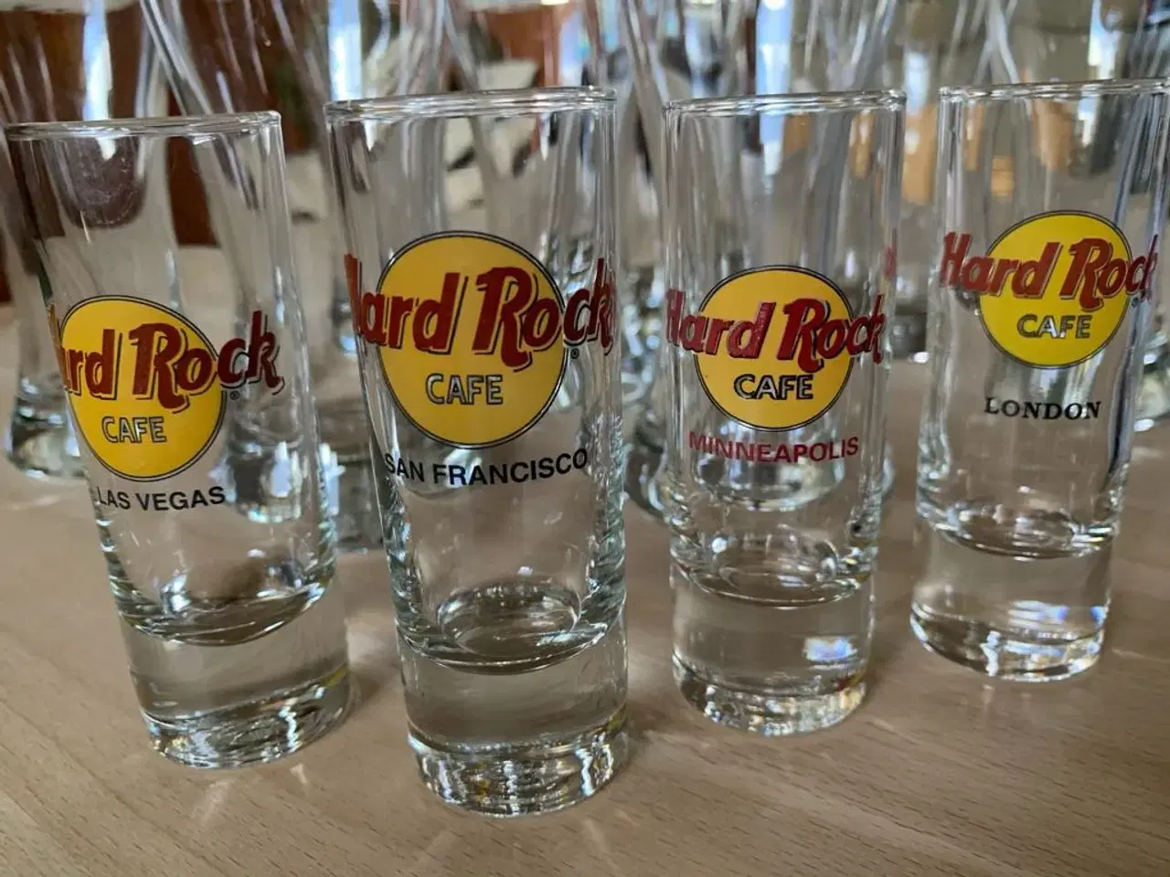 Billede 2 - Hard Rock Cafe glas