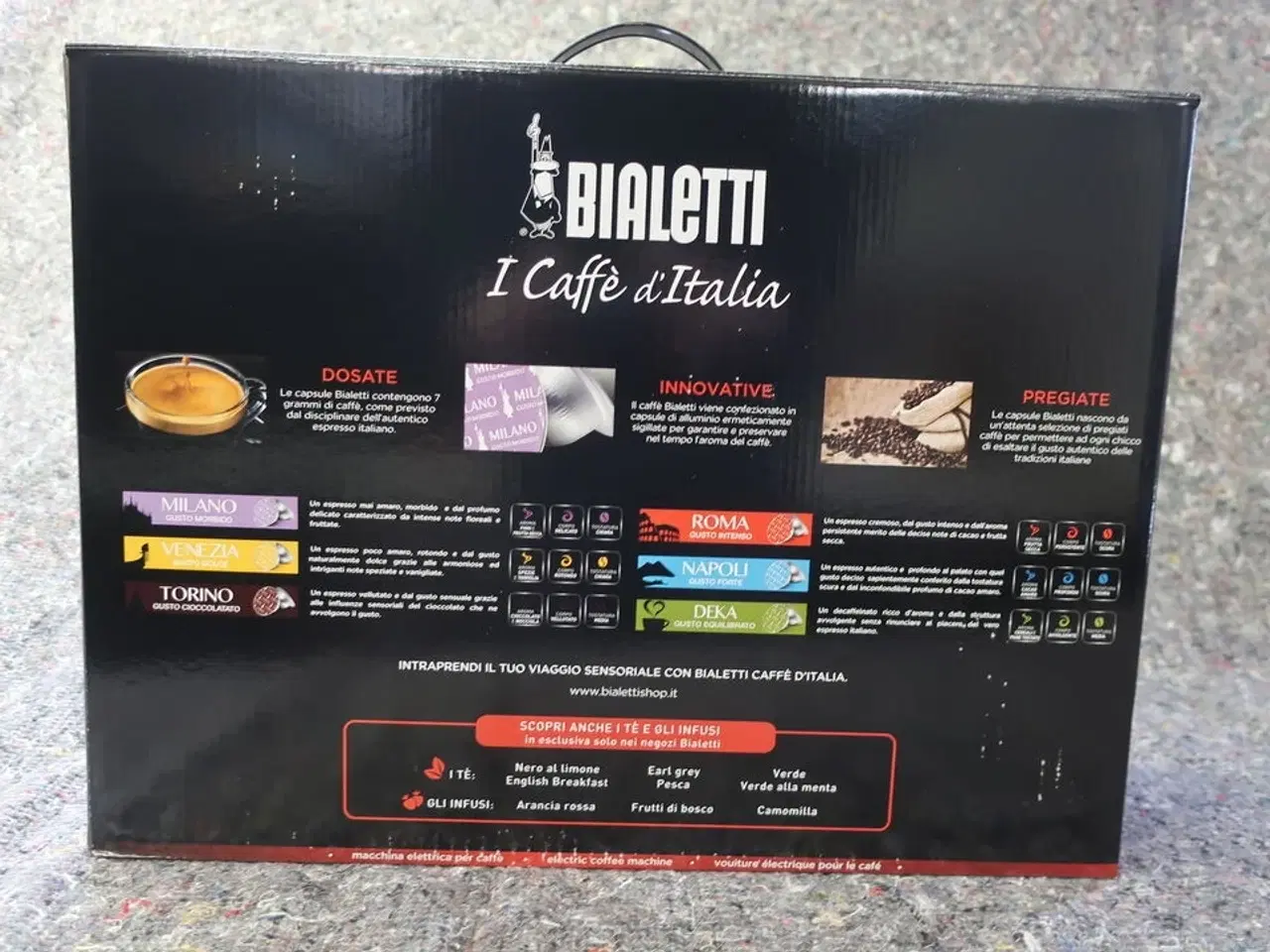 Billede 2 - Kapsel espresso kaffemaskine BIALETTI DIVA CF 70 S