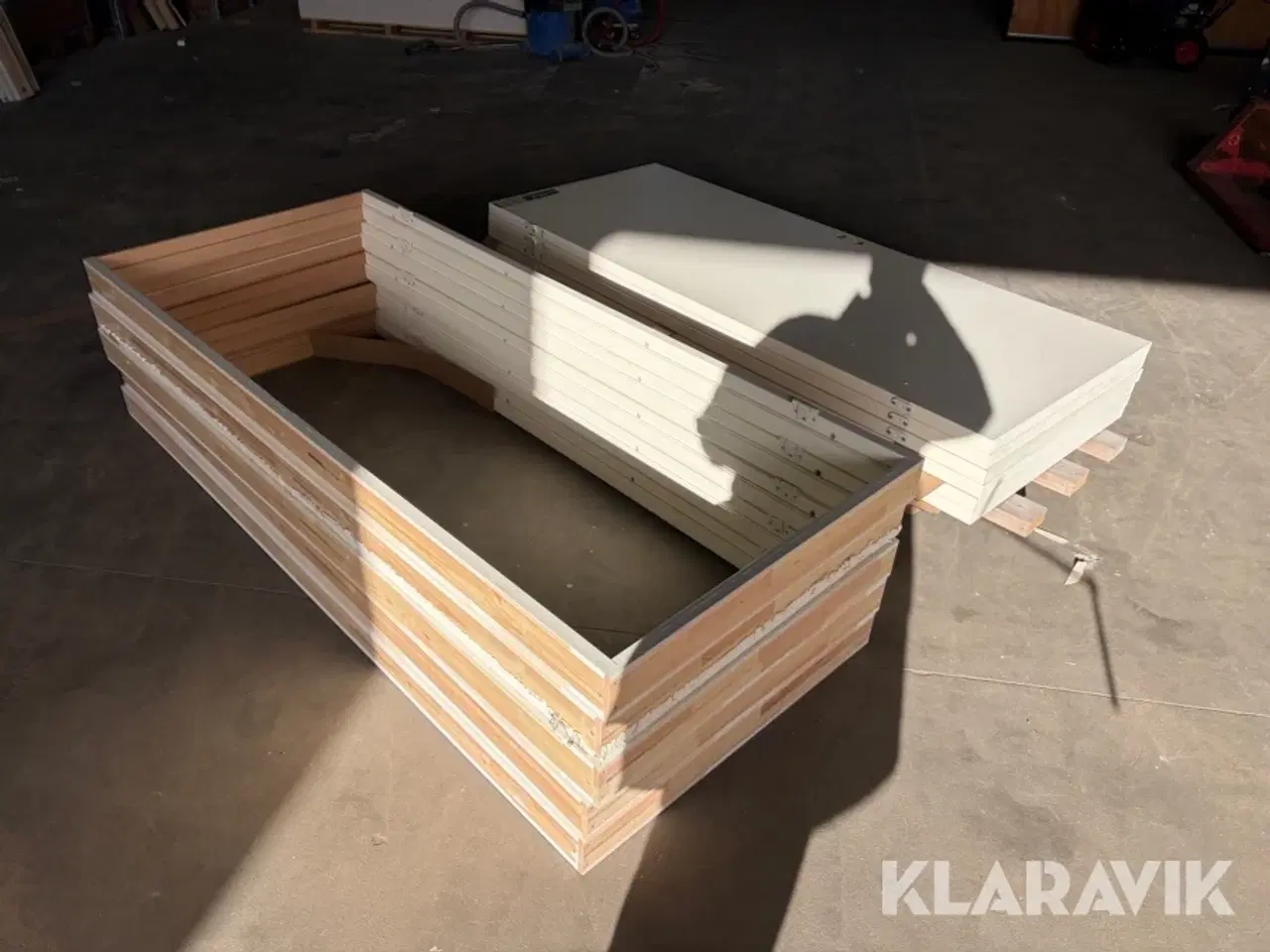 Billede 3 - Indvendig døre Swedoor Massiv døre / Pluskarm 6 styk døre + 5 styk karm