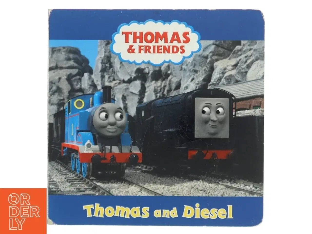 Billede 1 - Thomas & Friends-bog fra Egmont