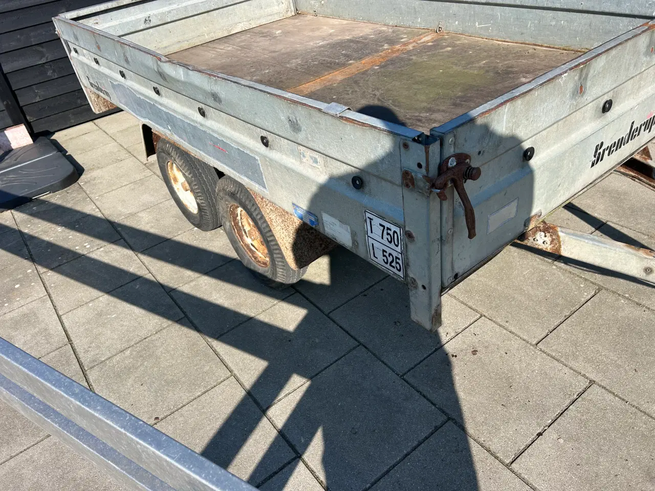 Billede 1 - Boggietrailer