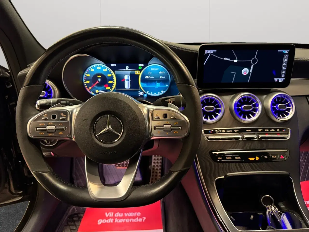 Billede 8 - Mercedes C220 d 2,0 AMG Line Night Edition stc. aut.