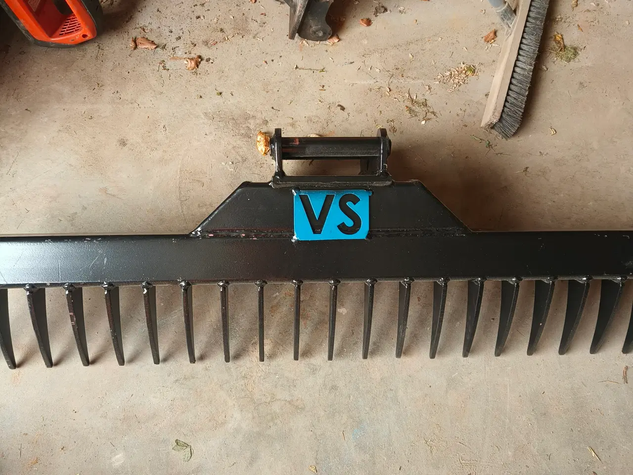Billede 1 - rive til minigraver i 12 cm med 30-150 skifte