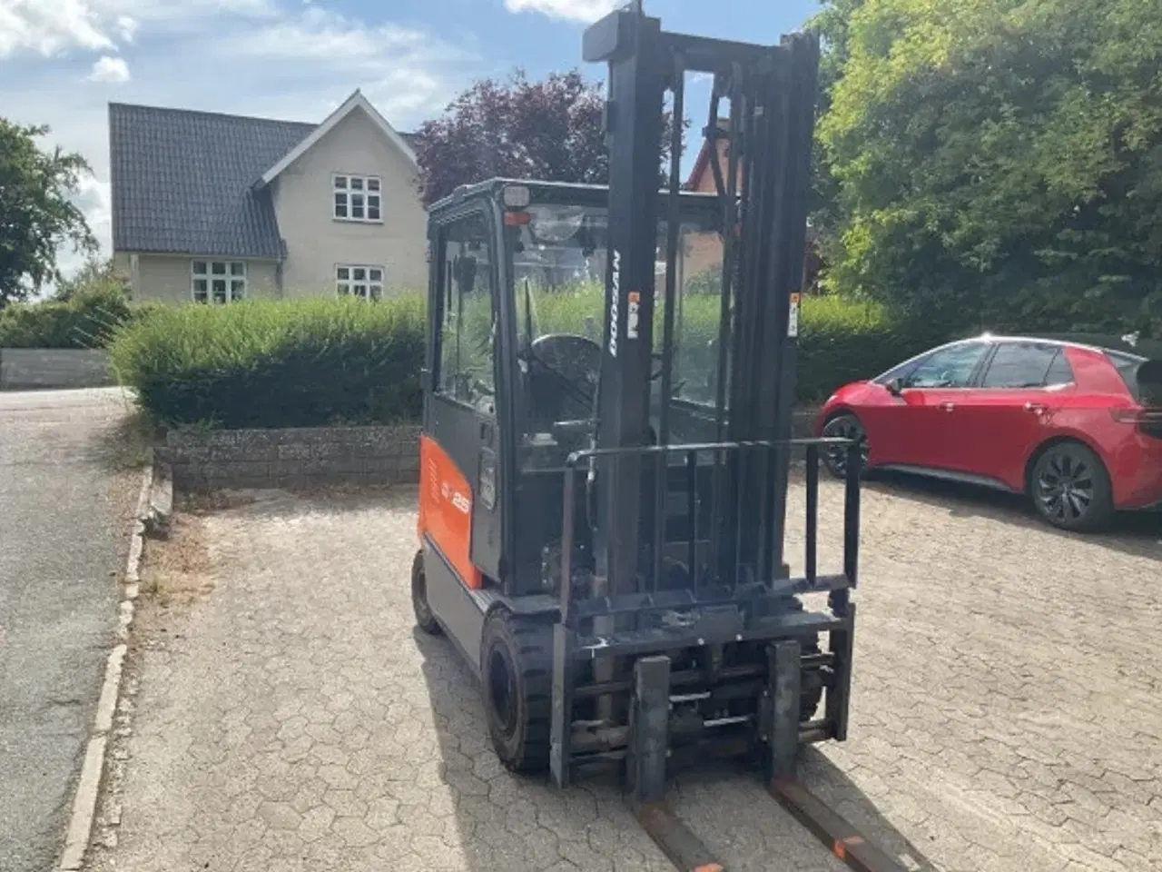 Billede 3 - Doosan2500kg Eltruck med alt udstyr 2018  Få TiMER