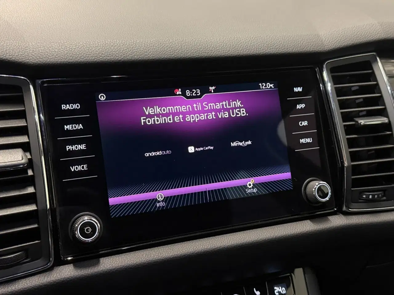 Billede 18 - Skoda Kodiaq 2,0 TDi 190 Sportline DSG 4x4 7prs