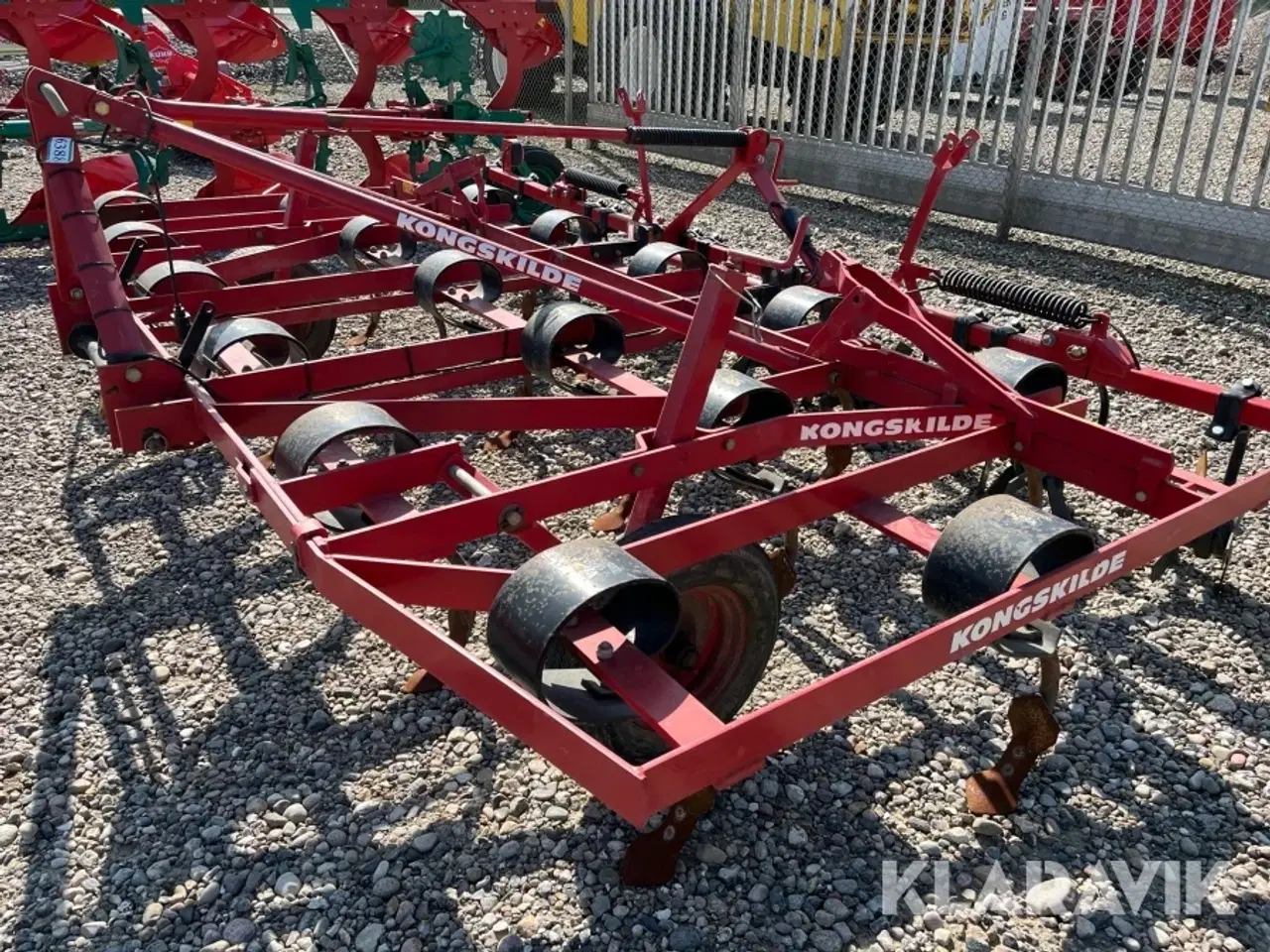 Billede 8 - Stupharver Kongskilde 17 tands