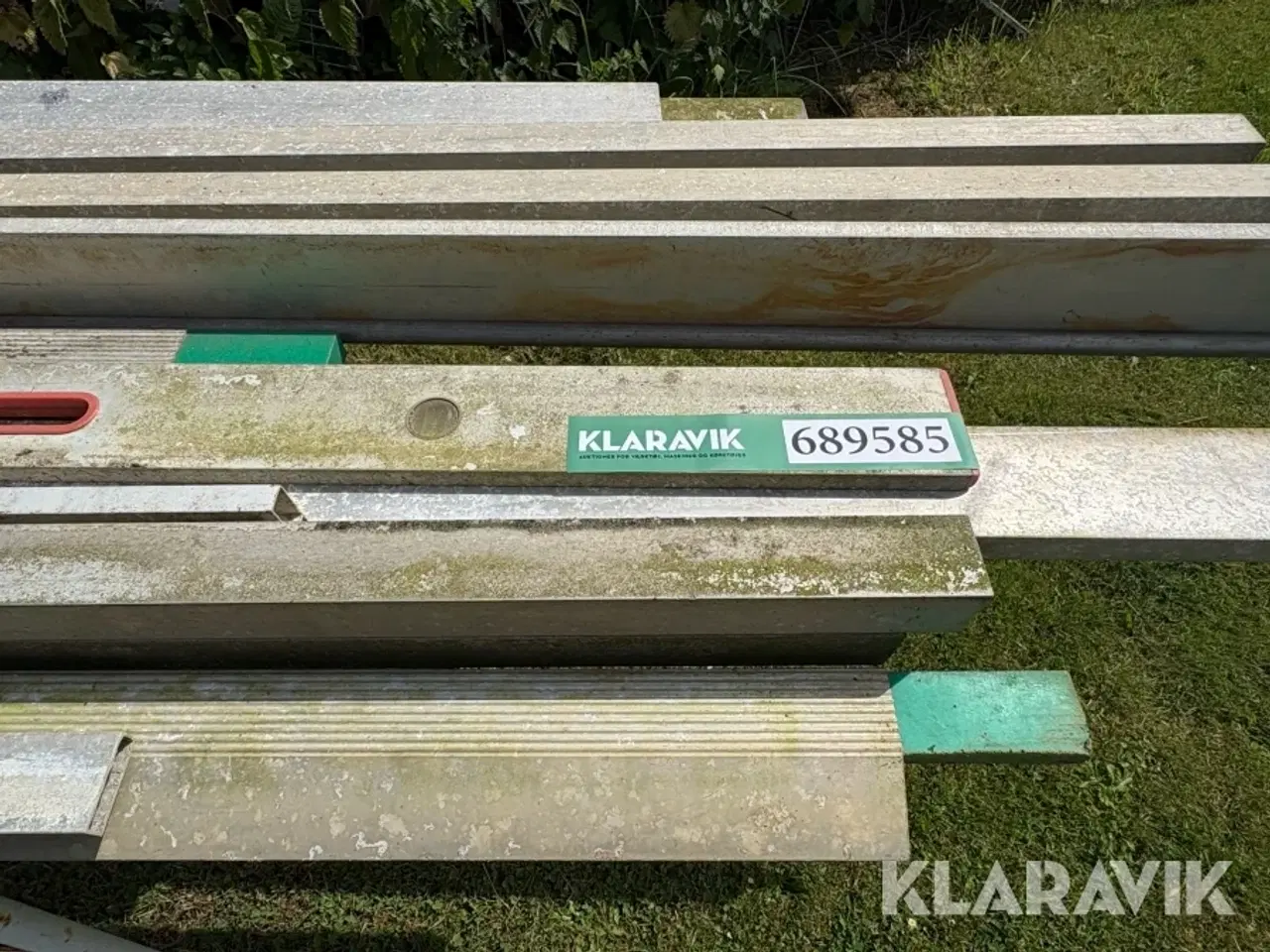 Billede 3 - Afretter skinner