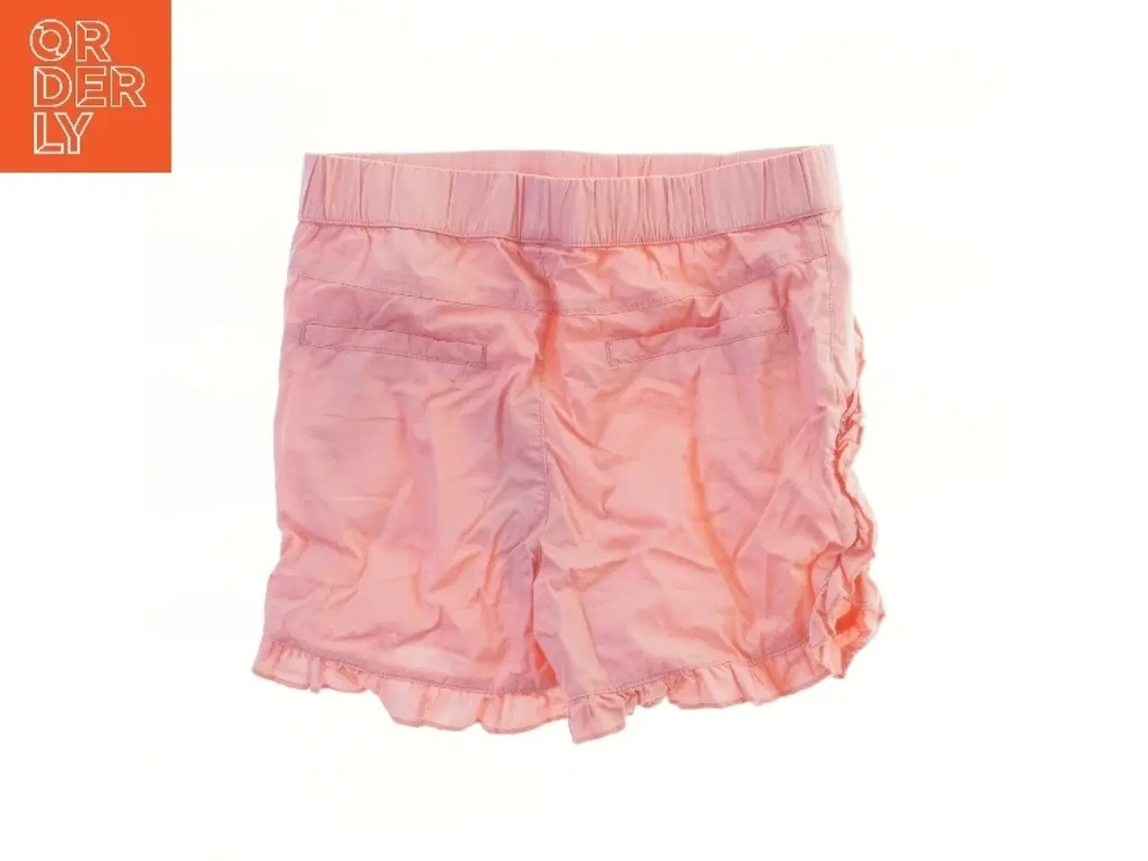 Billede 2 - Nye Lyserøde shorts med flæser fra Friends (str. 122)