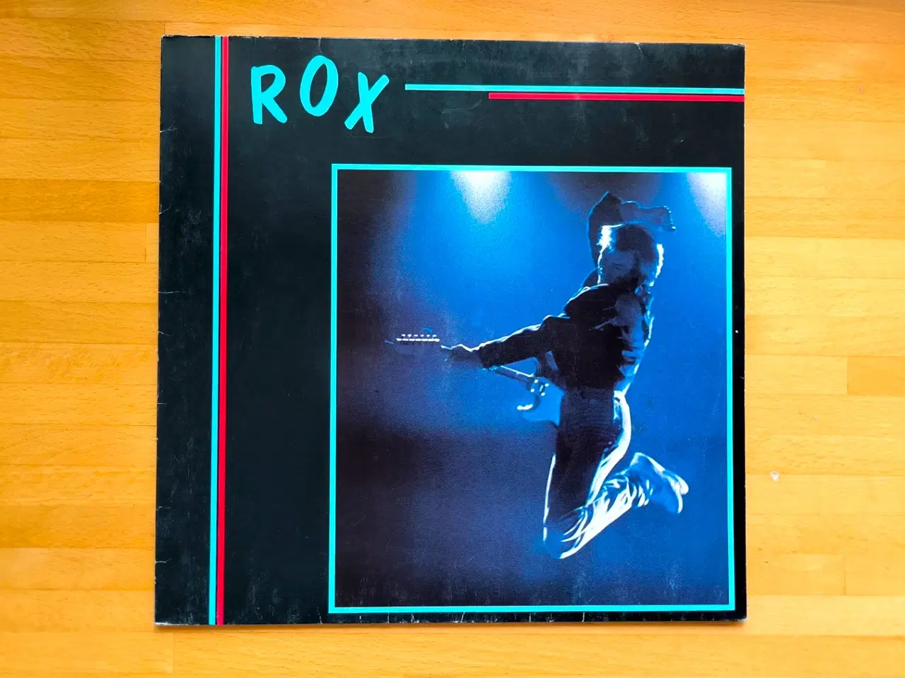 Billede 1 - LP, Rox – Rox