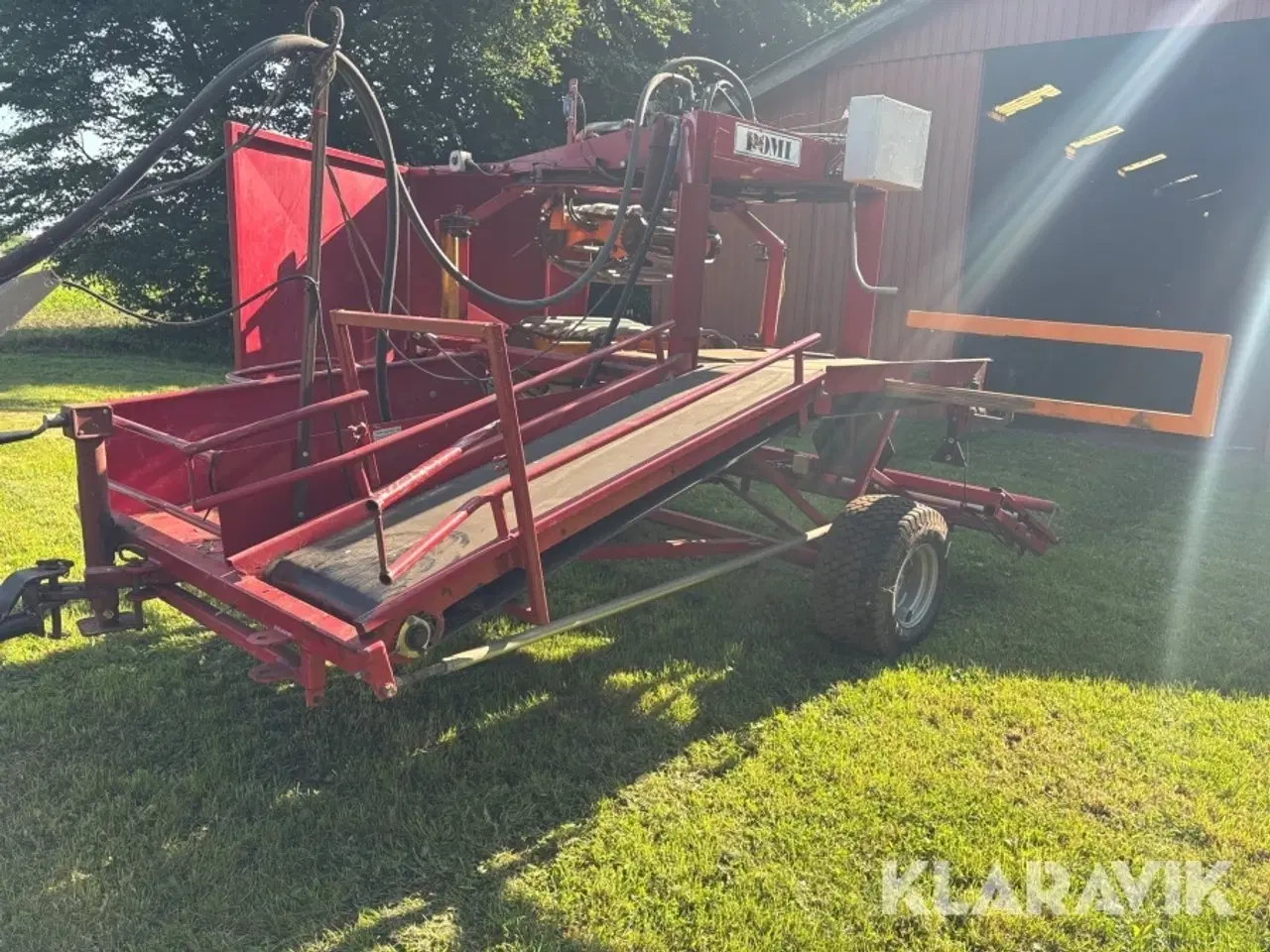 Billede 5 - Ballepresser og wapper