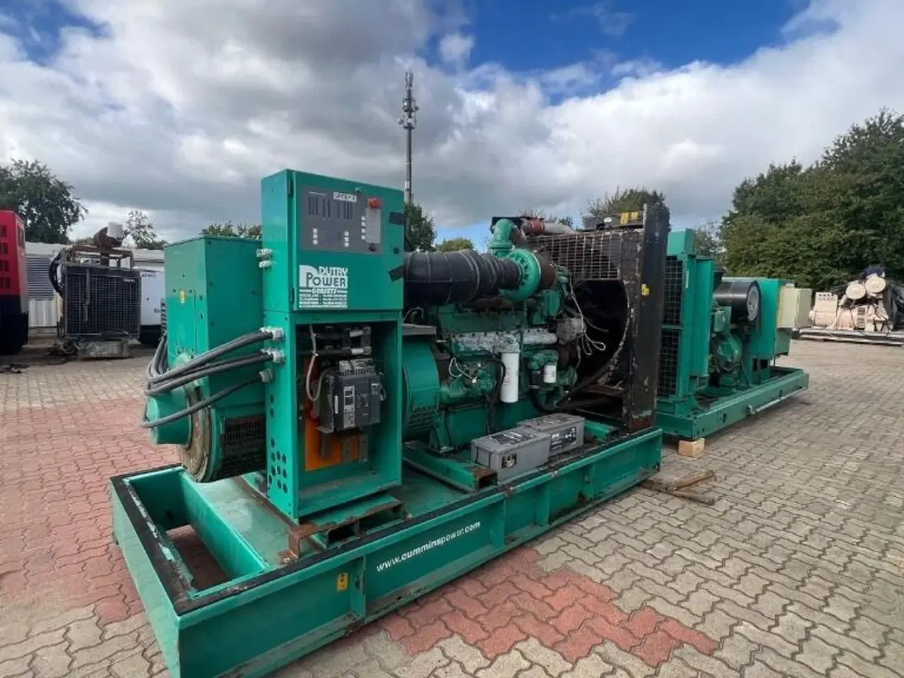 Billede 5 - Cummins Generator 500KVA QSX15-G8