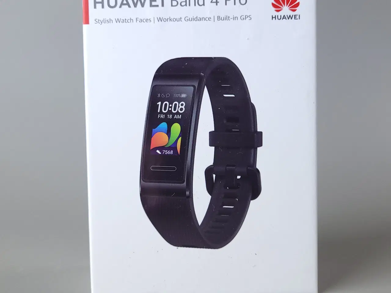 Billede 1 - ⭐️- Huawei Band 4 Pro – aktivitetsur m. GPS