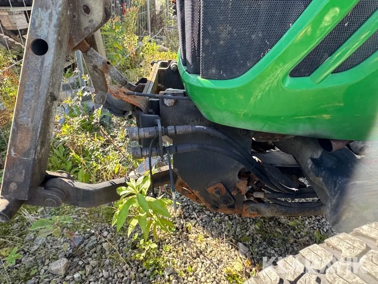 Billede 12 - Traktor John Deere 3720 kompaktraktor med førerhus