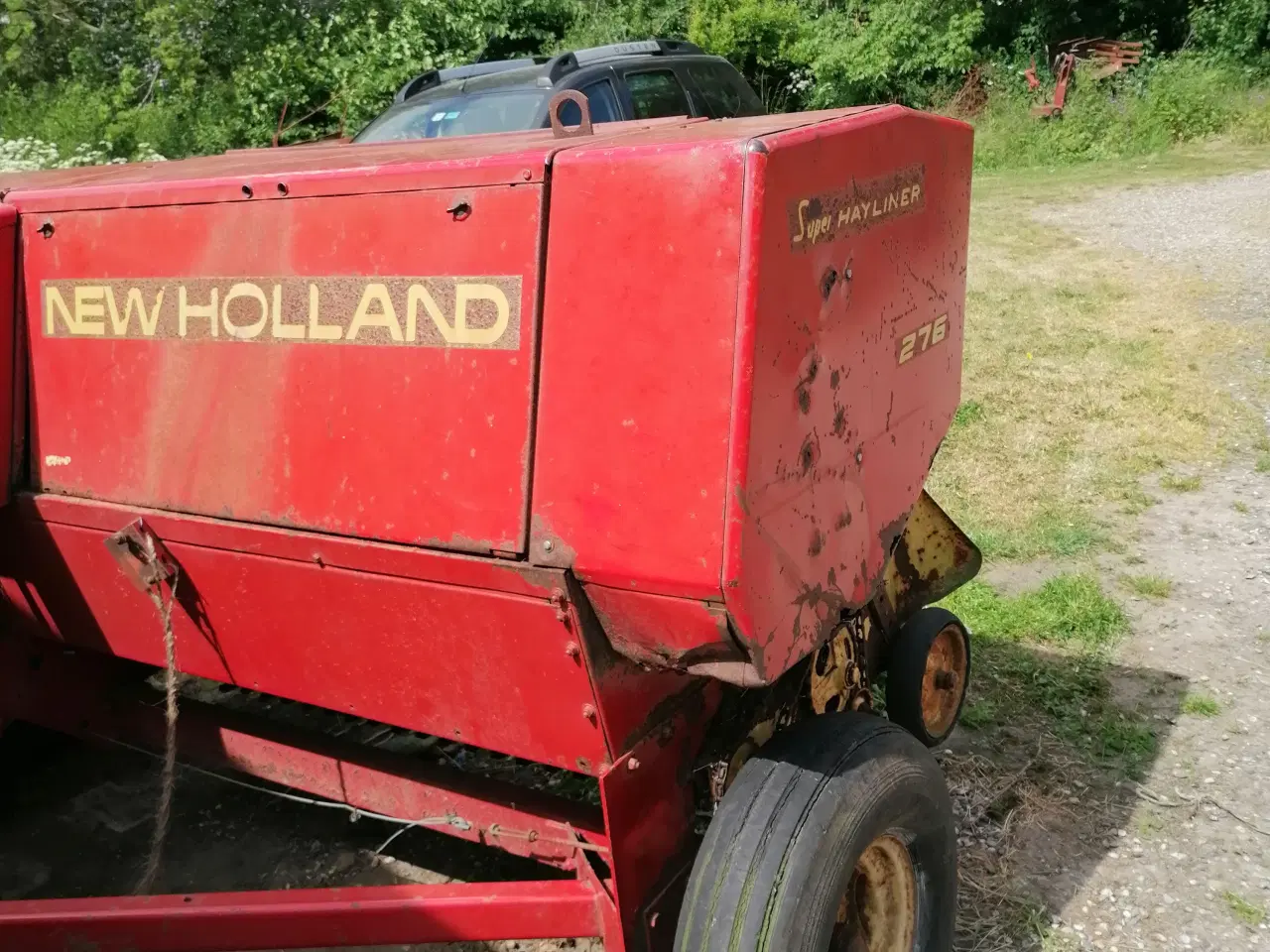 Billede 2 - balle presser  276 new holland
