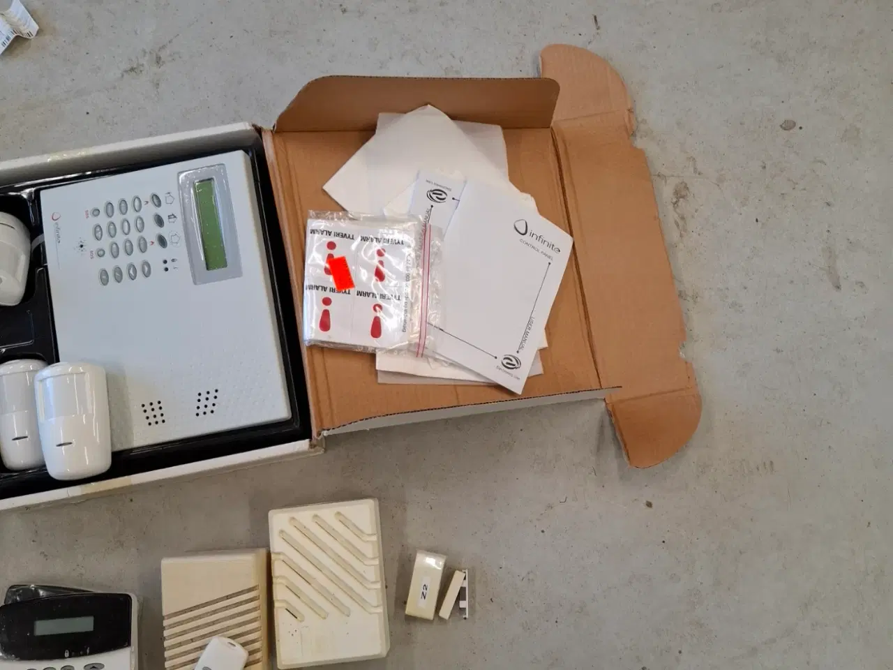 Billede 4 - Privat tyveri alarm til hjemmet