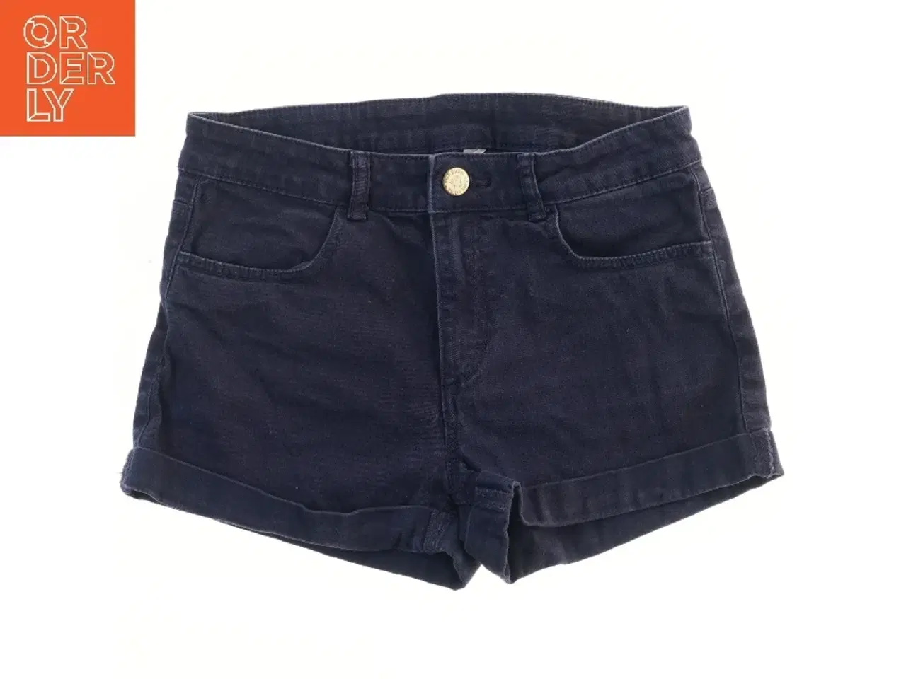 Billede 2 - Mørkeblå shorts fra H&M (str. 152)