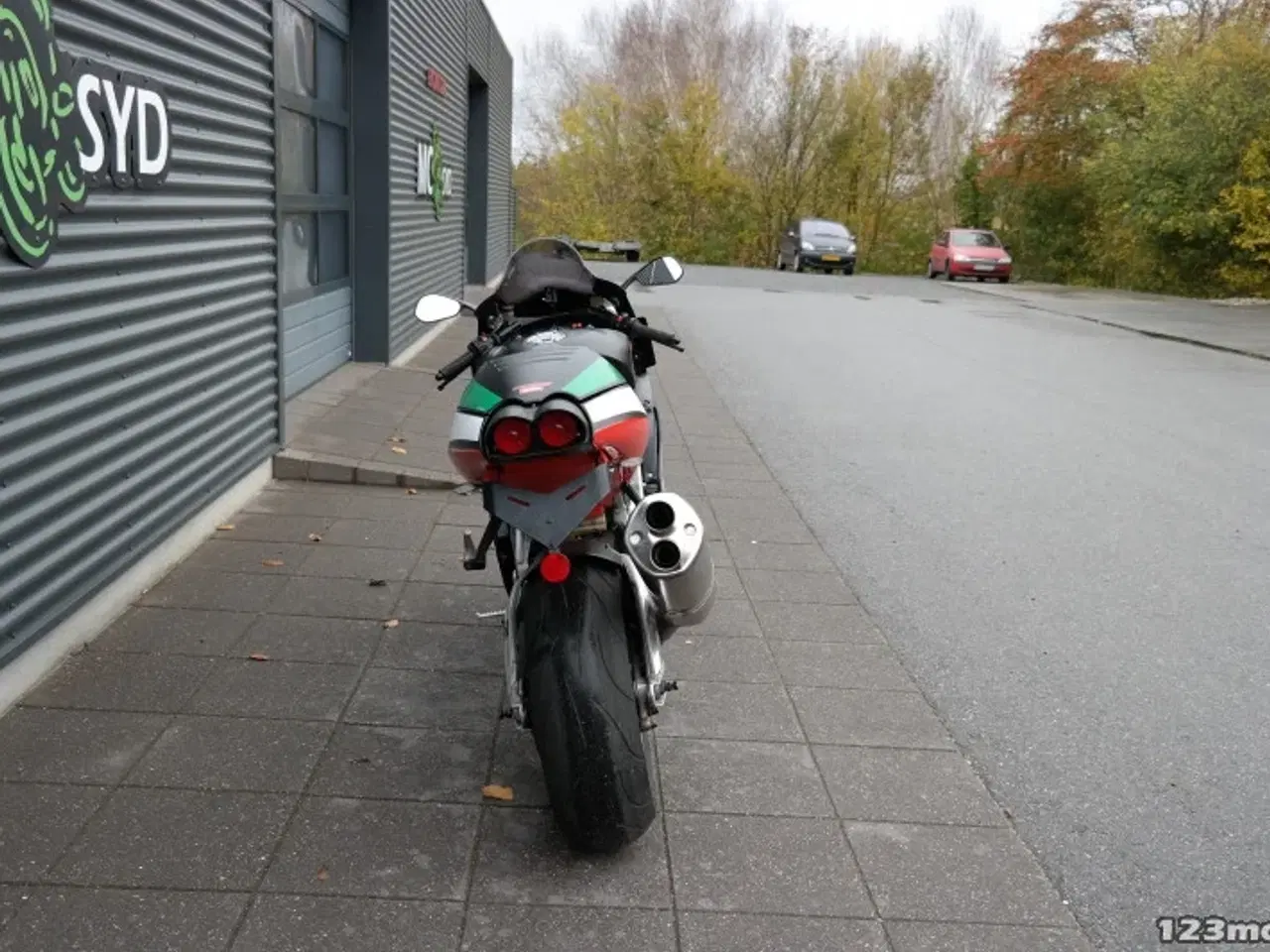 Billede 4 - Aprilia RSV 1000 MC-SYD       BYTTER GERNE