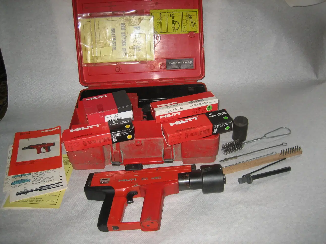 Billede 2 - Hilti boltpistol