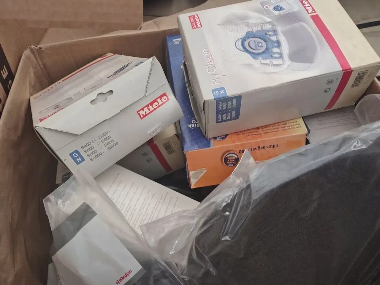 Billede 8 - Støvsuger reservedele, ubrugt