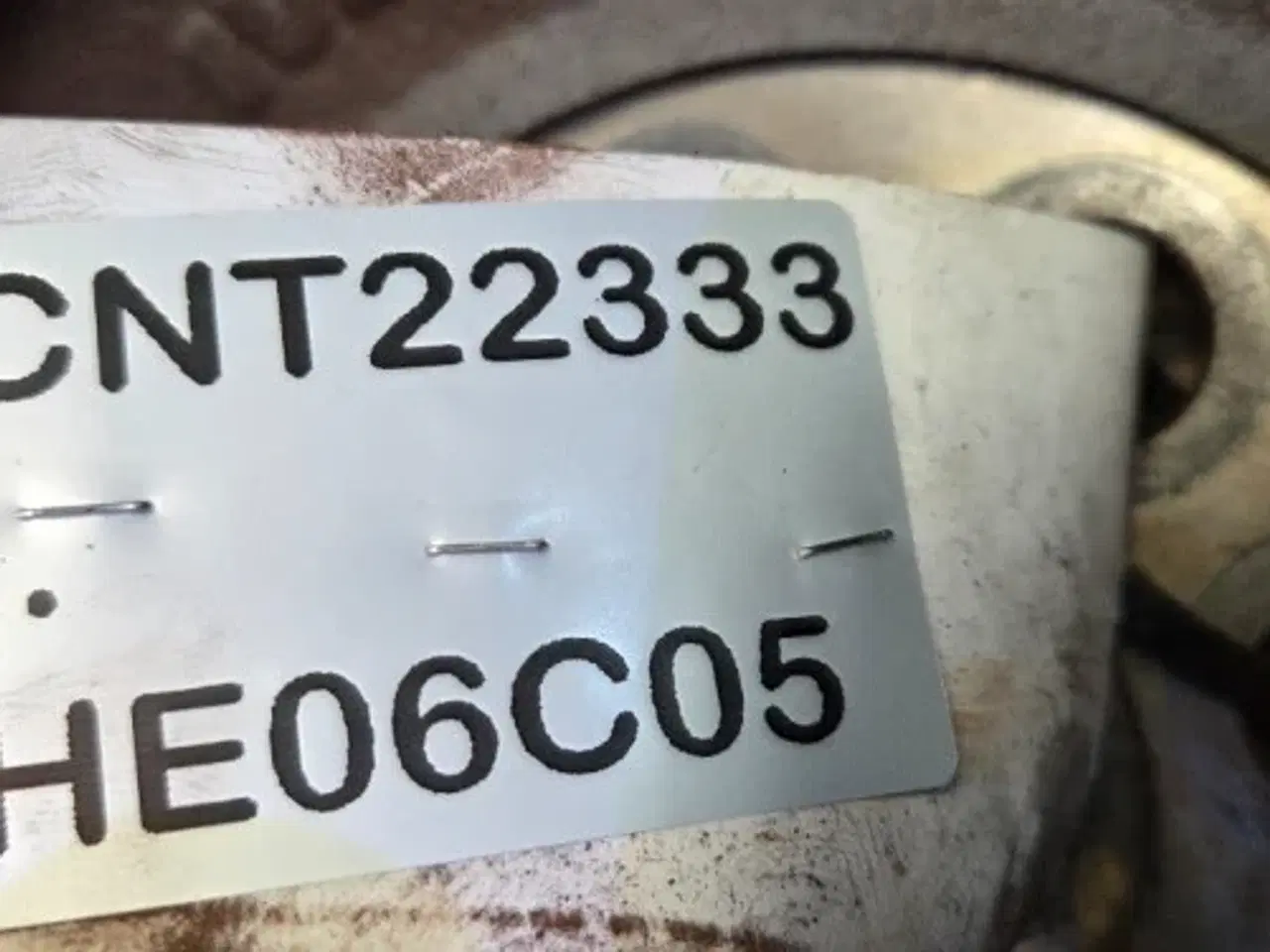 Billede 7 - Iveco F3AE0684L Kobling 500380801
