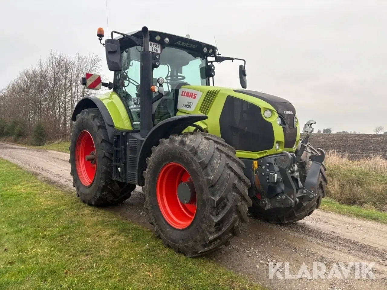 Billede 5 - Traktor Claas Axion 870 CMATIC