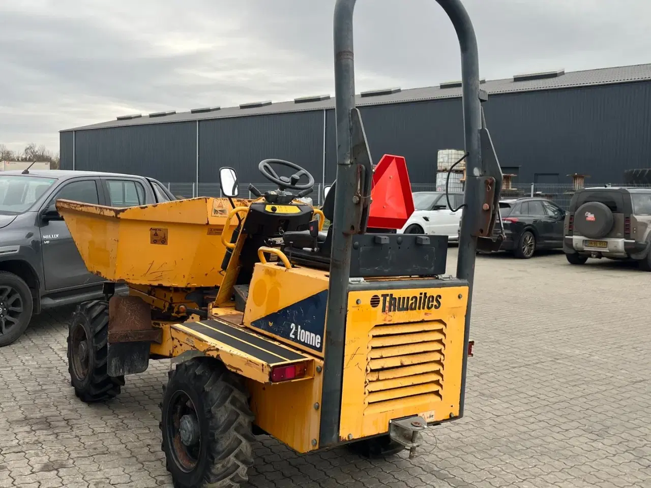 Billede 7 - Thwaites 2 tons svingbar lad og højtip