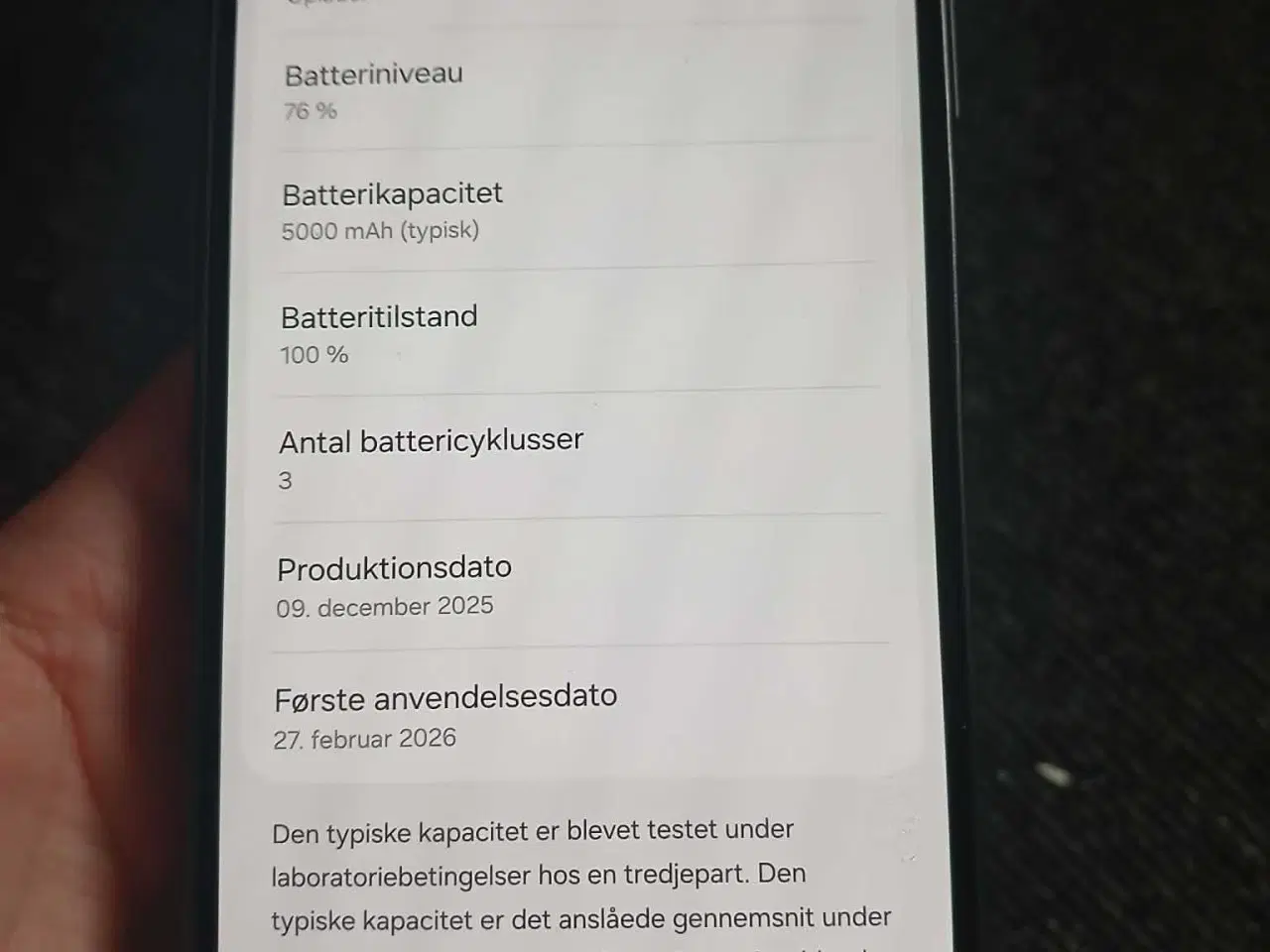 Billede 3 - Samsung Galaxy A17 128Gb