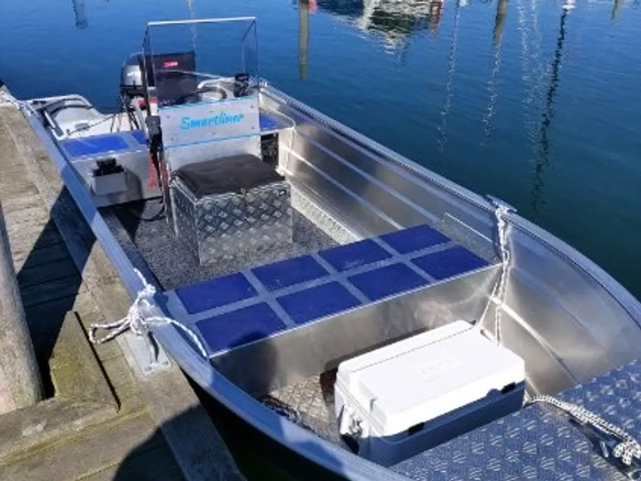 Billede 4 - Smartliner 170 alubåd 