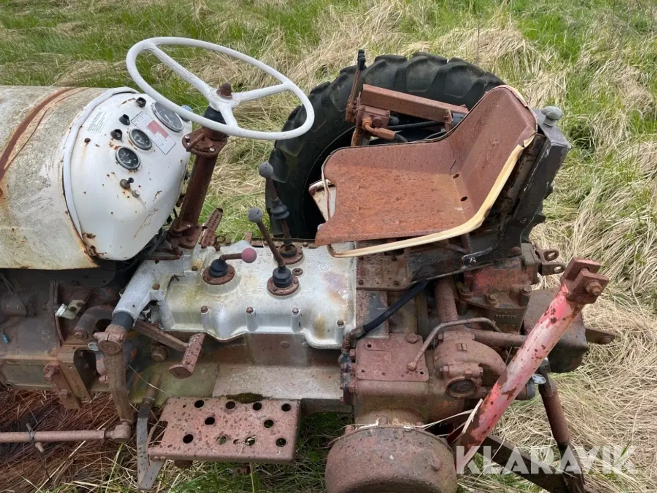 Billede 9 - Traktor David Brown