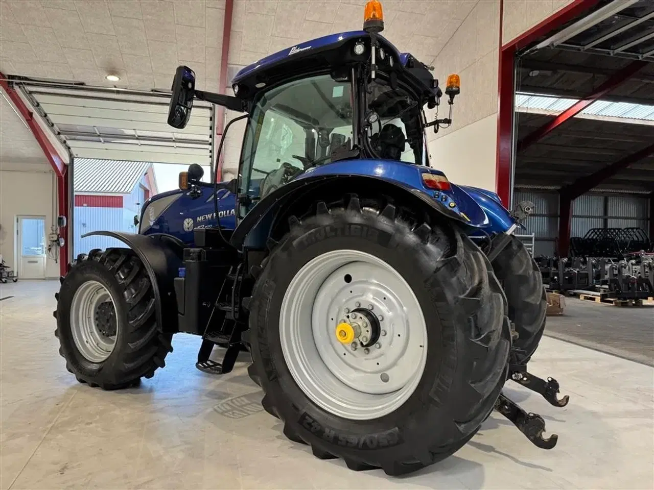 Billede 8 - New Holland T7.270 AC BLUEPOWER KUN 1100 TIMER! MED AUTOSTYRING!