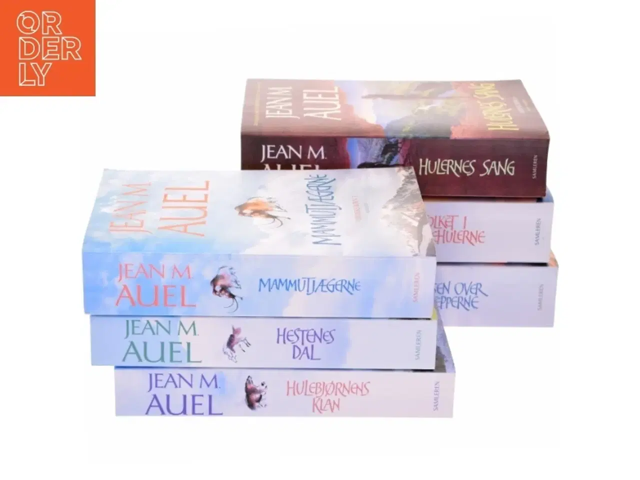 Billede 2 - Hulebjørnens klan af Jean M. Auel (Bog)