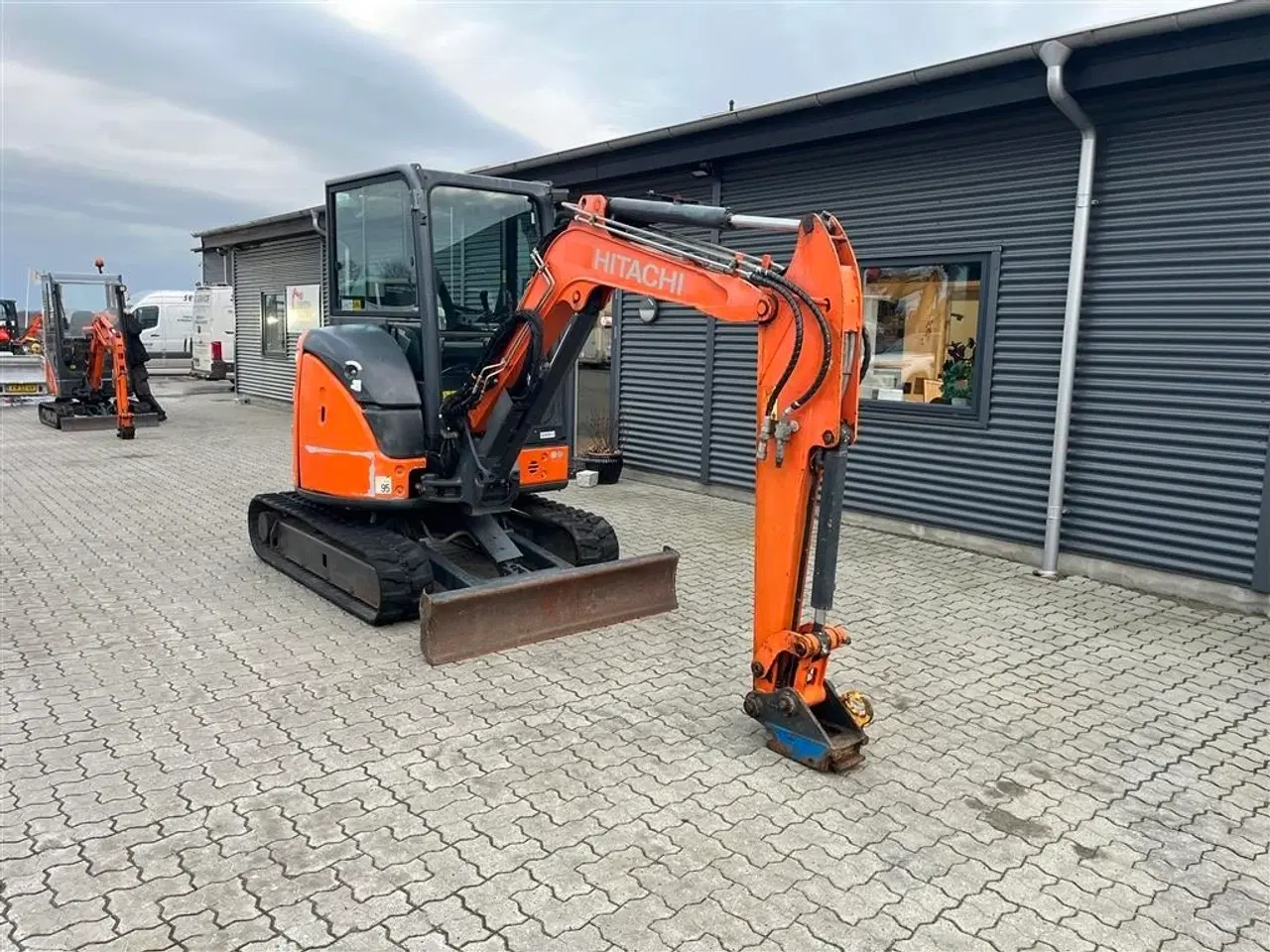 Billede 15 - Hitachi ZX33u 5a-clr Hydraulisk skovlskifte